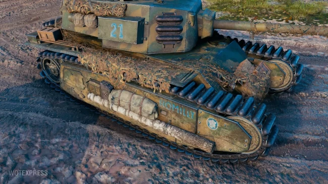Новый премиум танк Char de transition в World of Tanks