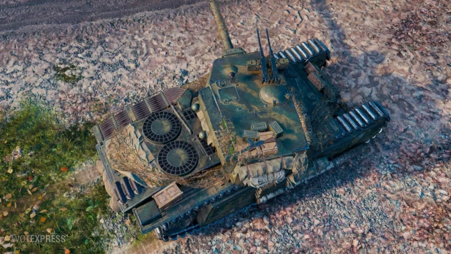 Новый премиум танк Char de transition в World of Tanks
