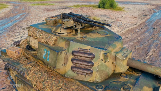 Новый премиум танк Char de transition в World of Tanks
