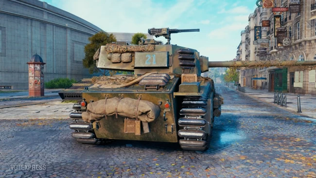Новый премиум танк Char de transition в World of Tanks