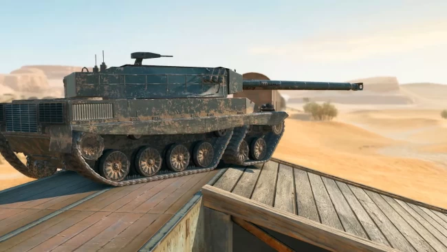 Новая подветка Франции в World of Tanks Blitz