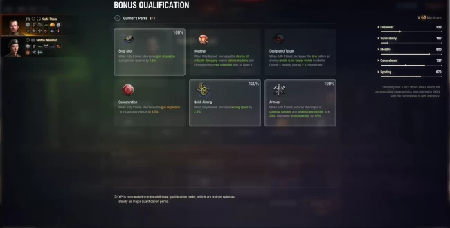 Плейтест новой системы навыков экипажа World of Tanks 2024