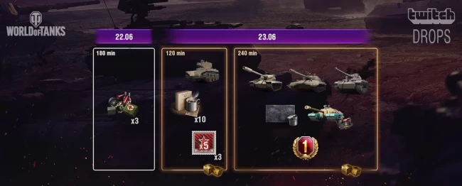 Финал кланового «Противостояния» в июне: смотрите и получайте Twitch Drops в World of Tanks