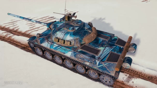 2D-стиль «Просветление» из обновления в World of Tanks