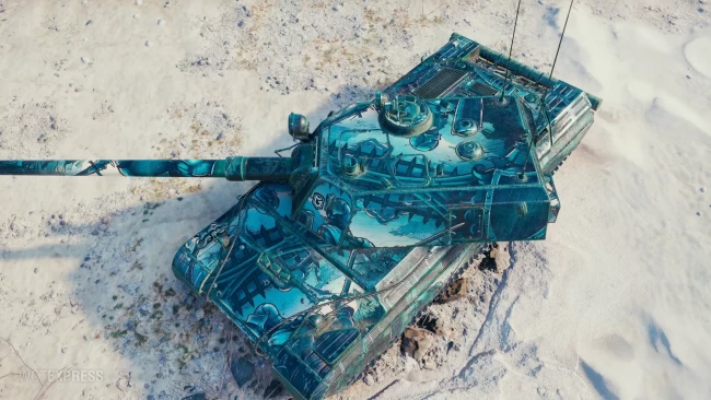 2D-стиль «Воин Запада» из обновления 1.19.1 в World of Tanks